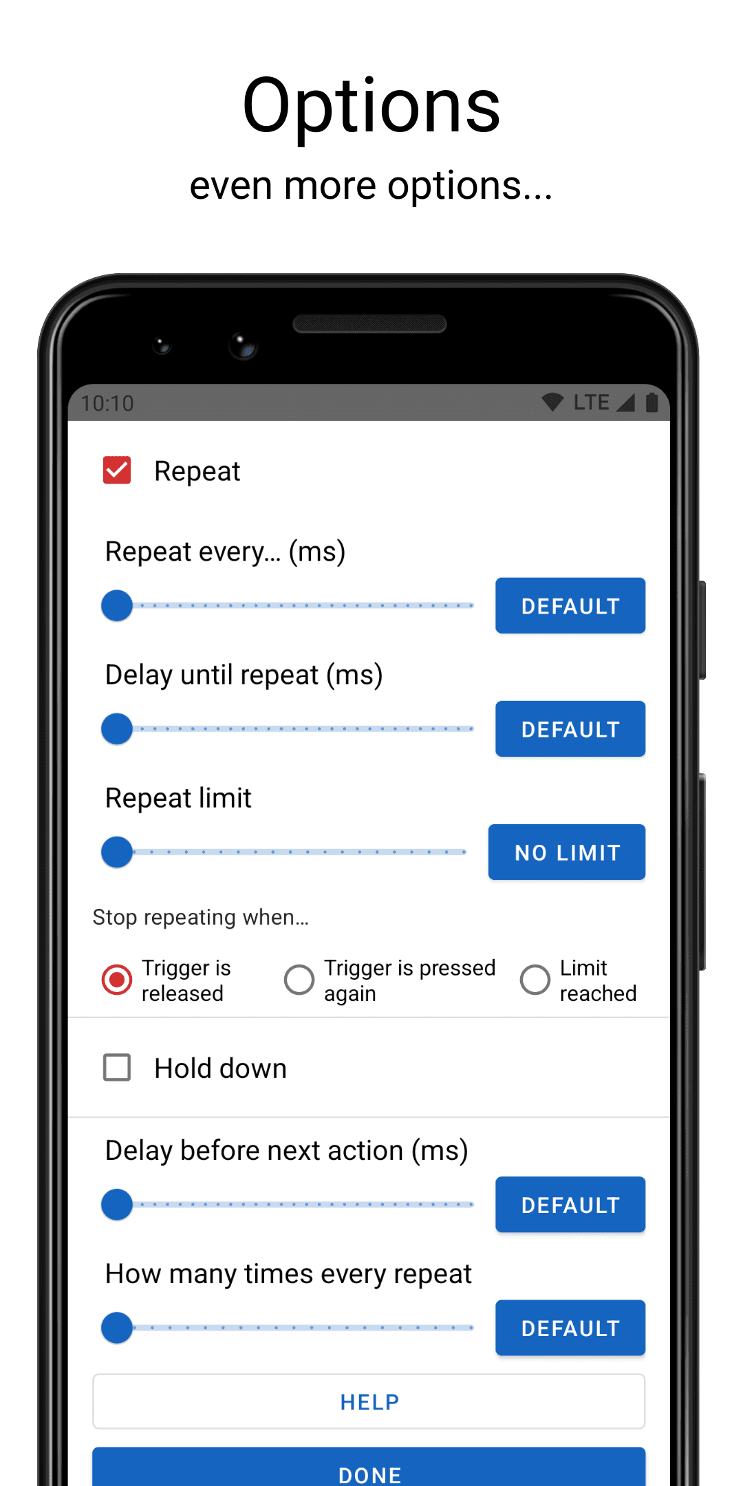 Скриншот 3 — Key Mapper GUI Keyboard