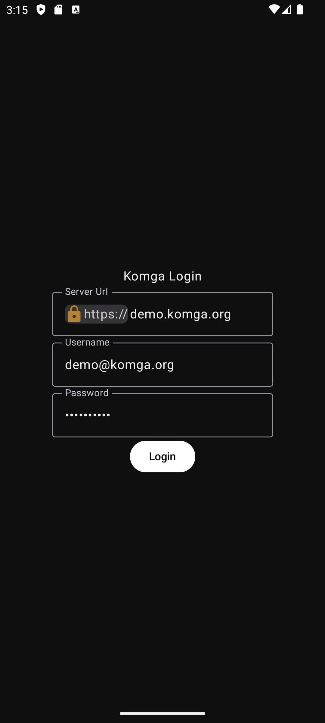 Скриншот 1 — Komelia
