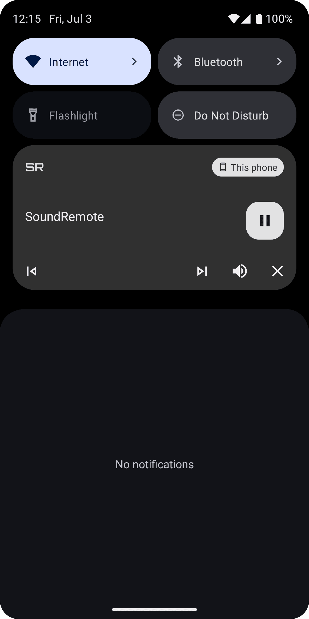 Скриншот 3 — SoundRemote