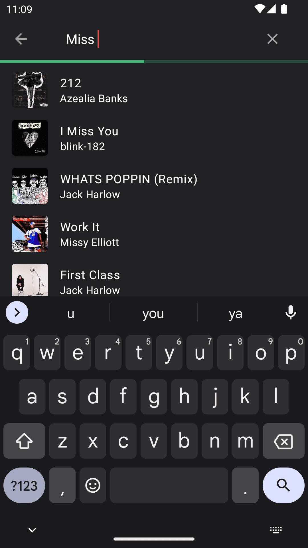 Скриншот 7 — FastLyrics