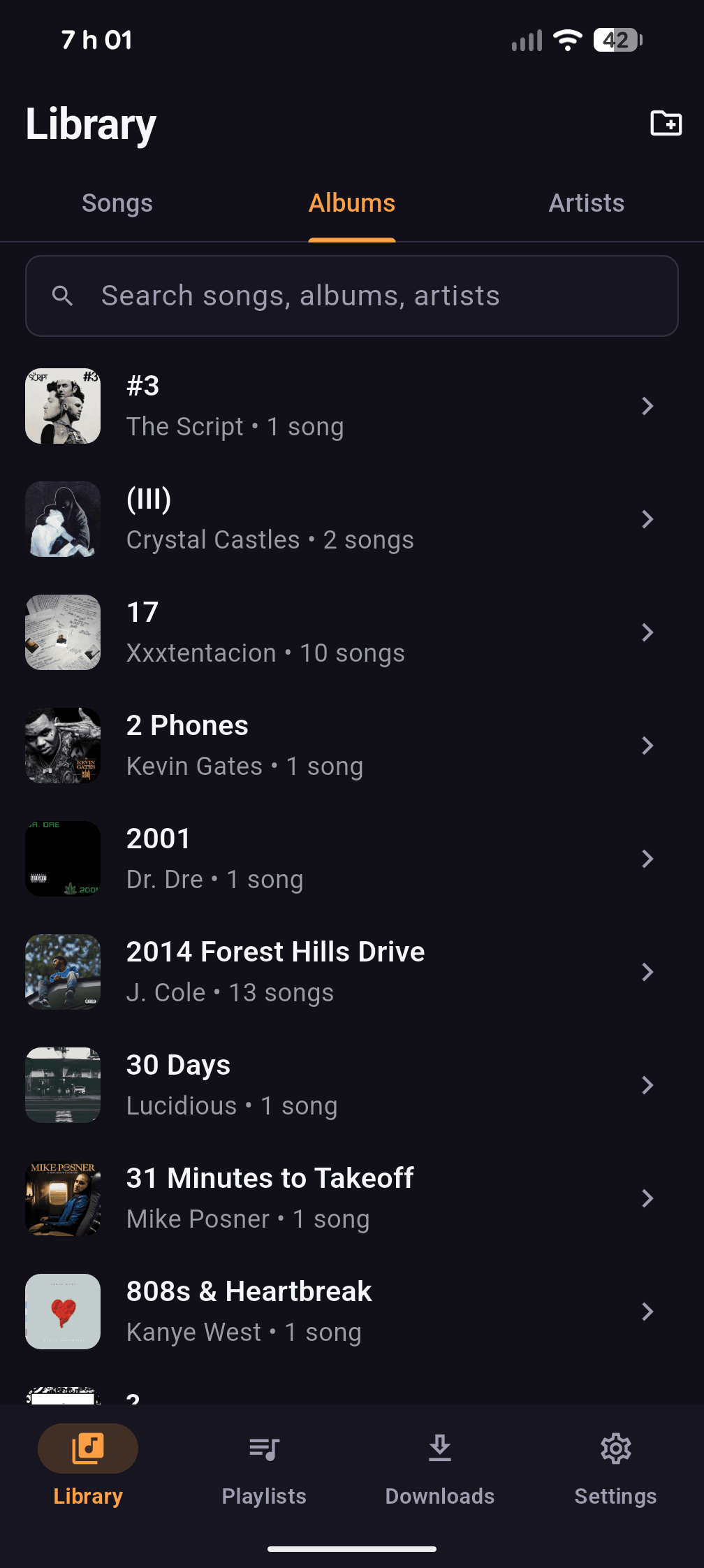 Скриншот 2 — Linthra