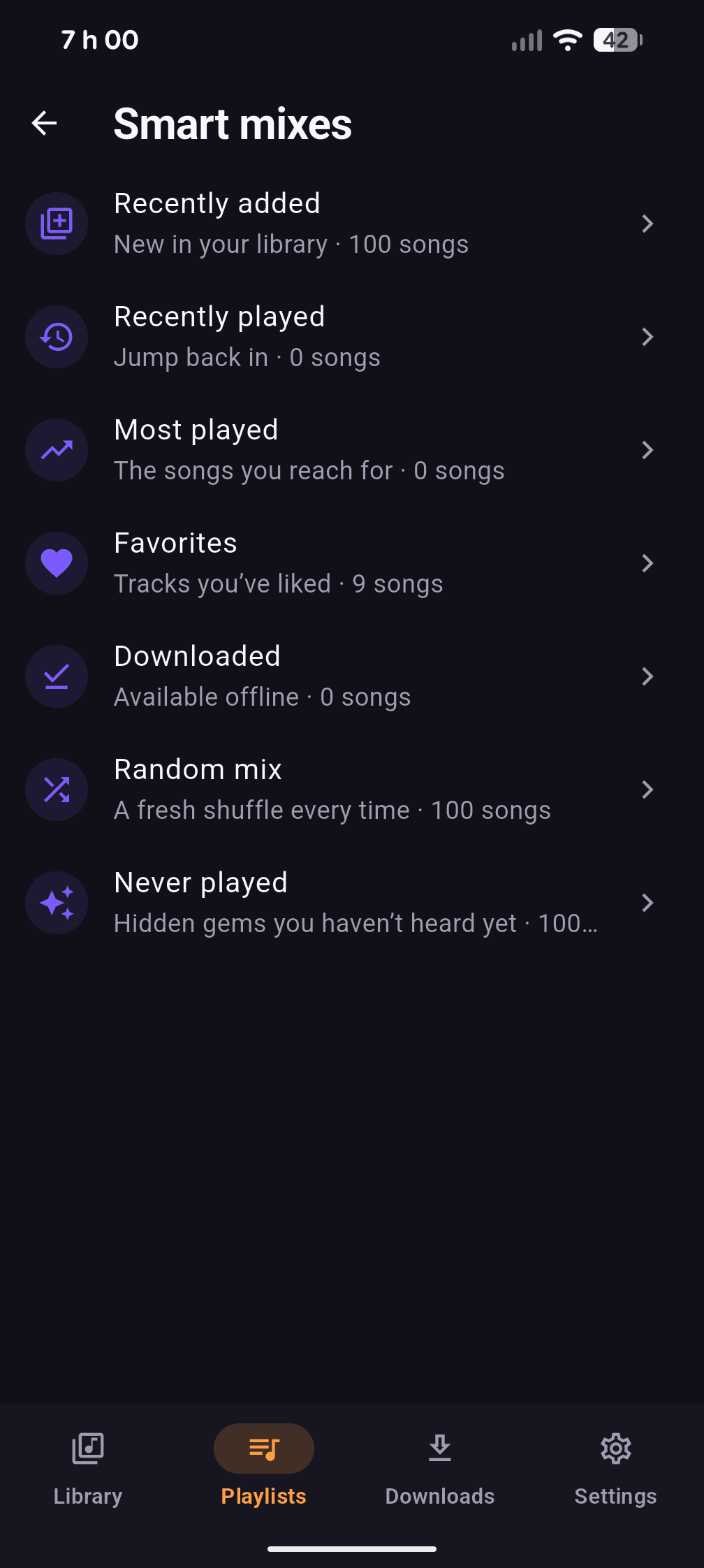 Скриншот 4 — Linthra