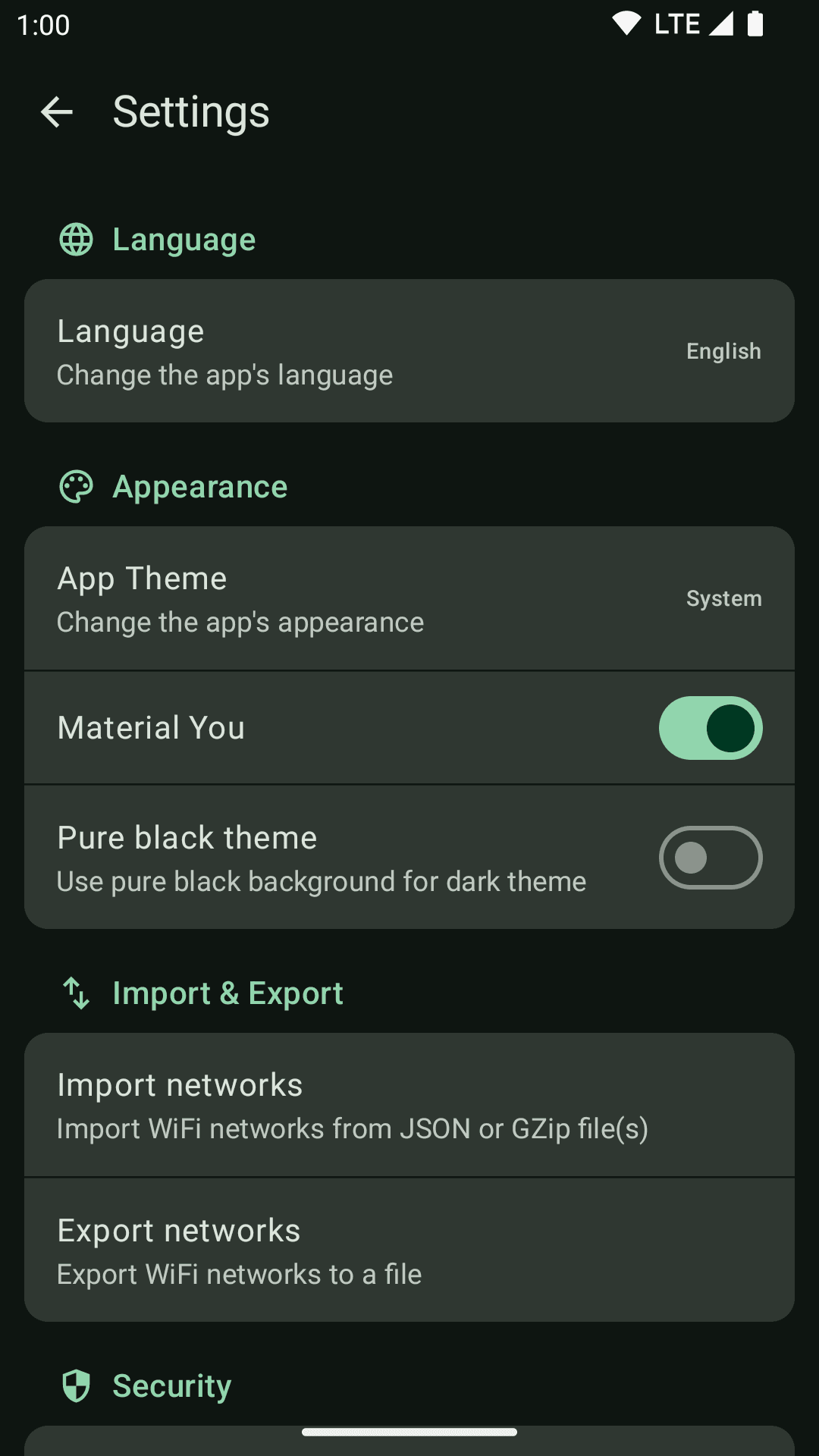 Скриншот 3 — WiFi Password Manager