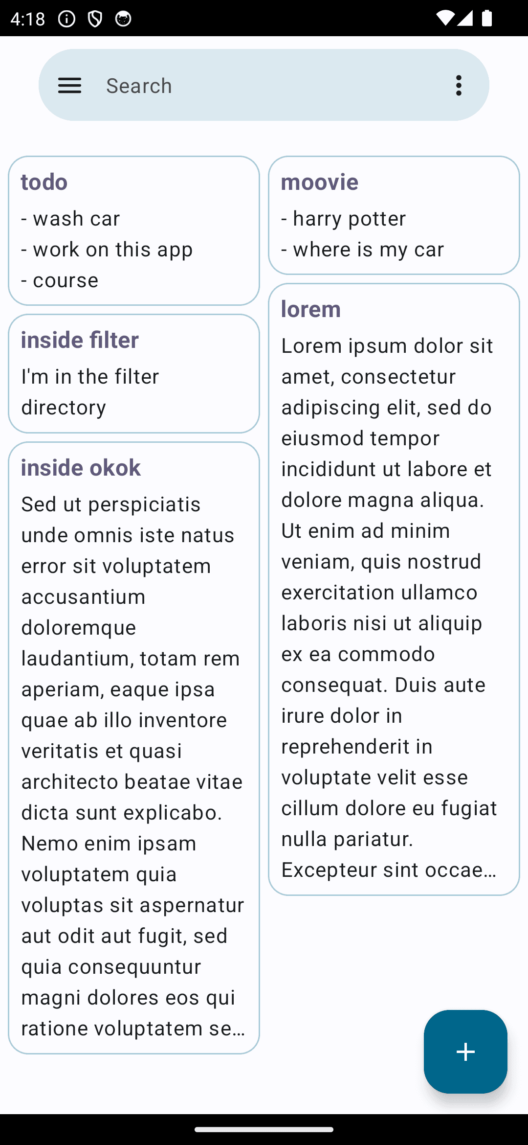 Скриншот 3 — GitNote