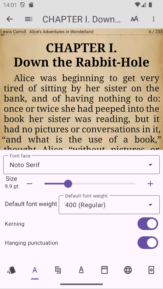 Скриншот 3 — LxReader