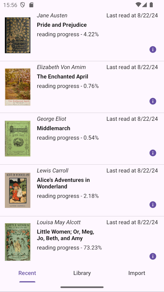 Скриншот 6 — LxReader