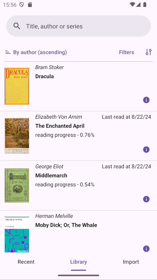 Скриншот 7 — LxReader