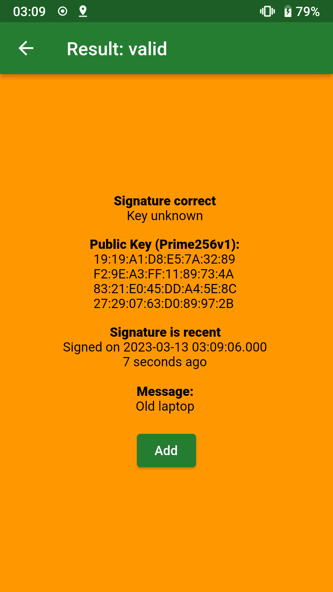 Скриншот 6 — Cryptographic ID