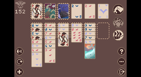 Скриншот 1 — Pirate Solitaire
