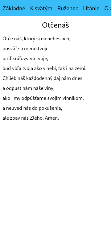 Скриншот 4 — Prayer Book