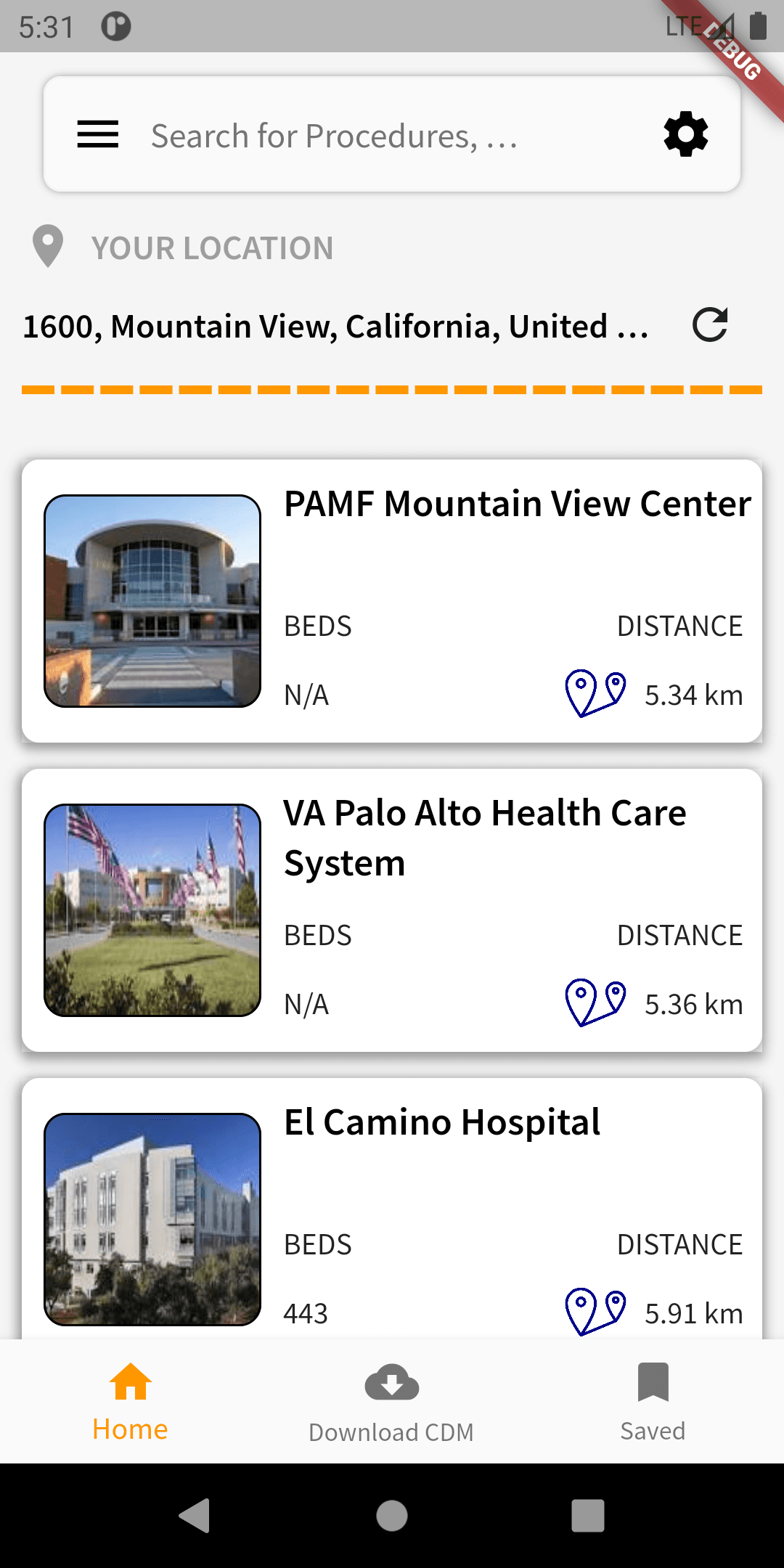 Скриншот 4 — LibreHealth Cost Of Care Explorer