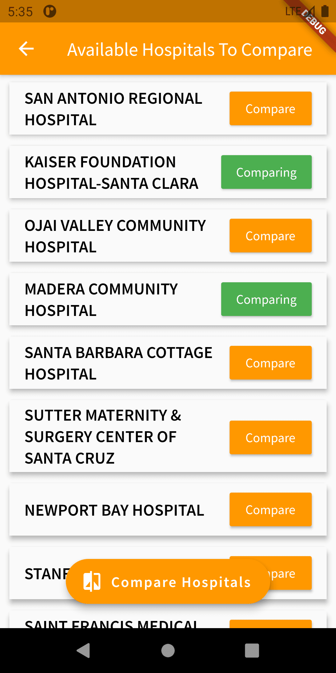 Скриншот 7 — LibreHealth Cost Of Care Explorer