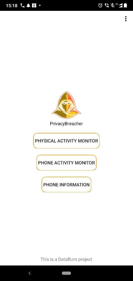 Скриншот 1 — PrivacyBreacher