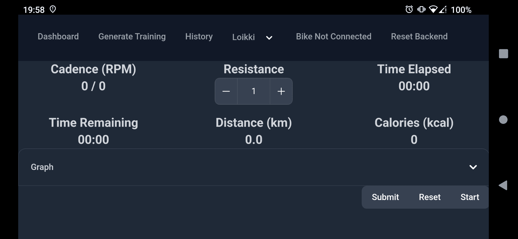 Скриншот 1 — Open Biking