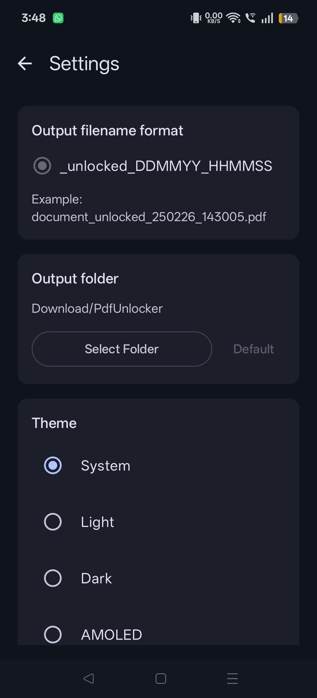 Скриншот 2 — PDF Unlocker