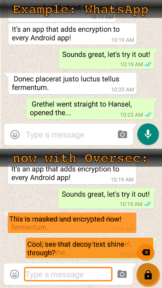 Скриншот 1 — Oversec