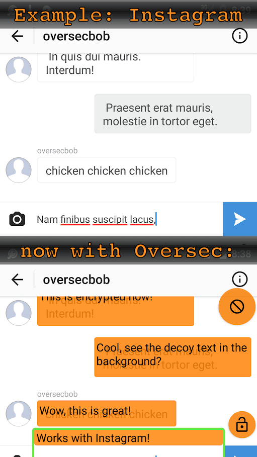Скриншот 3 — Oversec