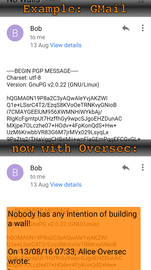 Скриншот 4 — Oversec