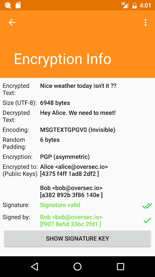 Скриншот 6 — Oversec