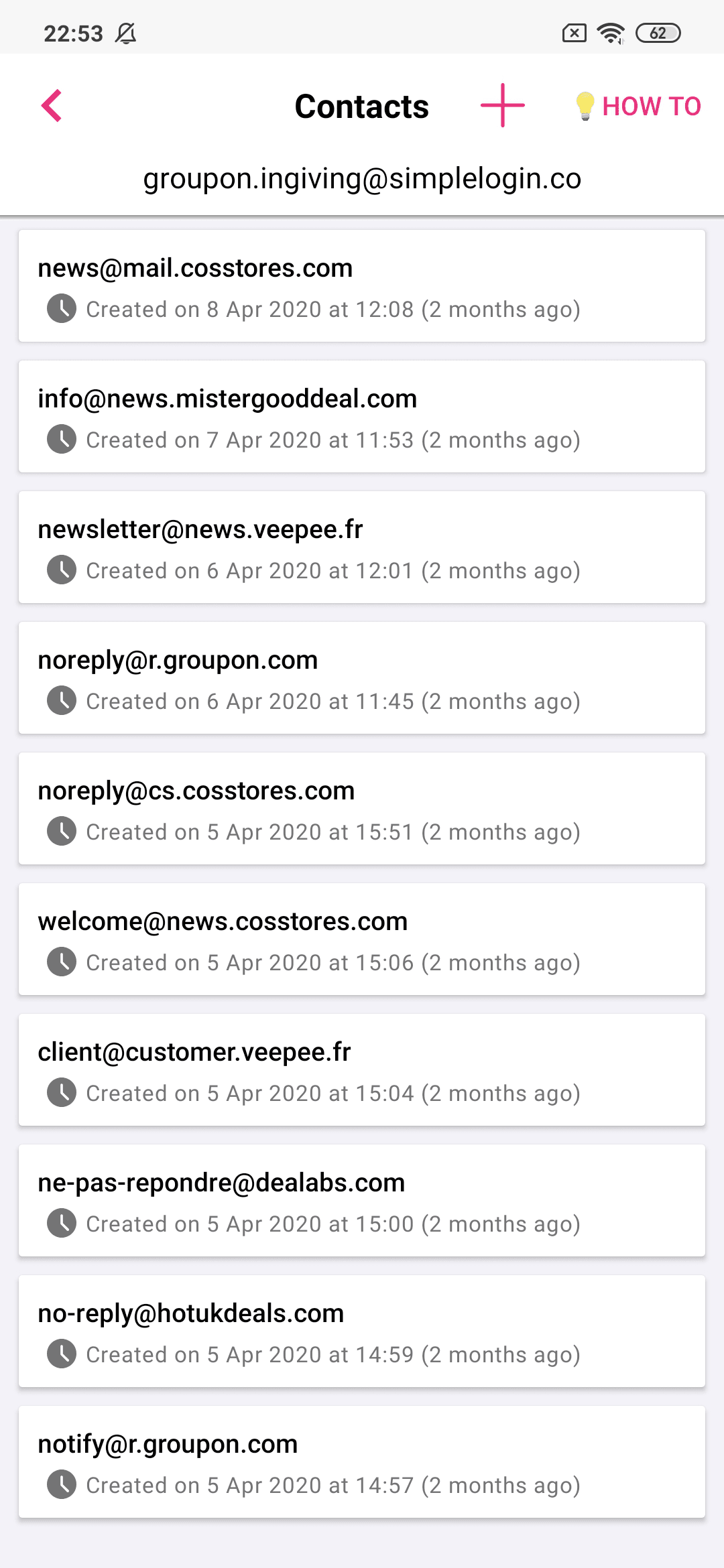 Скриншот 4 — SimpleLogin | Anti-spam