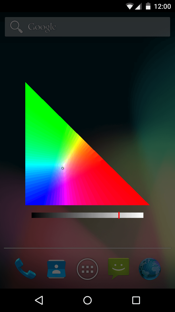 Скриншот 1 — Hue Widgets