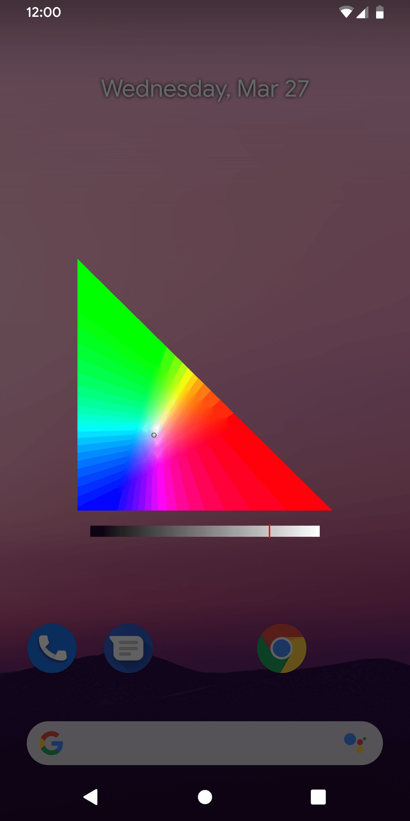 Скриншот 2 — Hue Widgets
