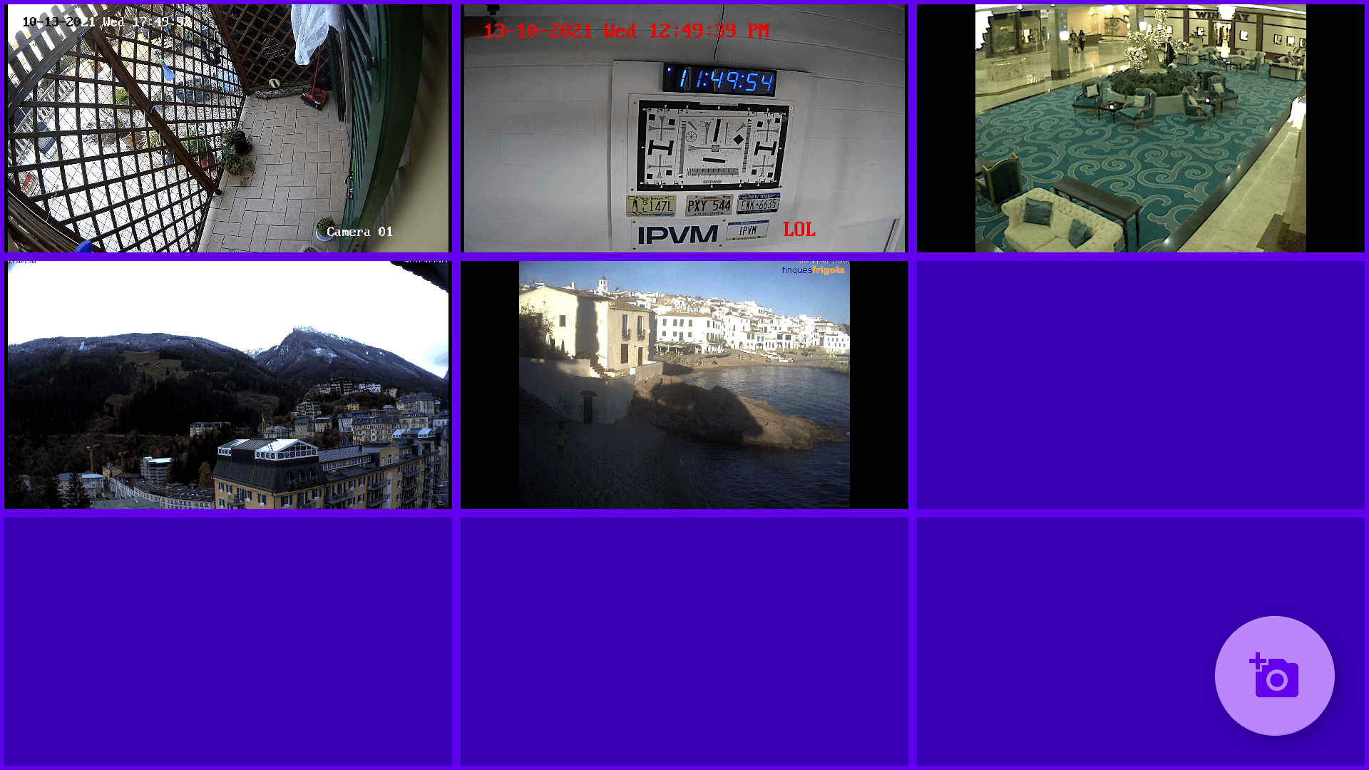 Скриншот 3 — Ojo RTSP IP Camera viewer