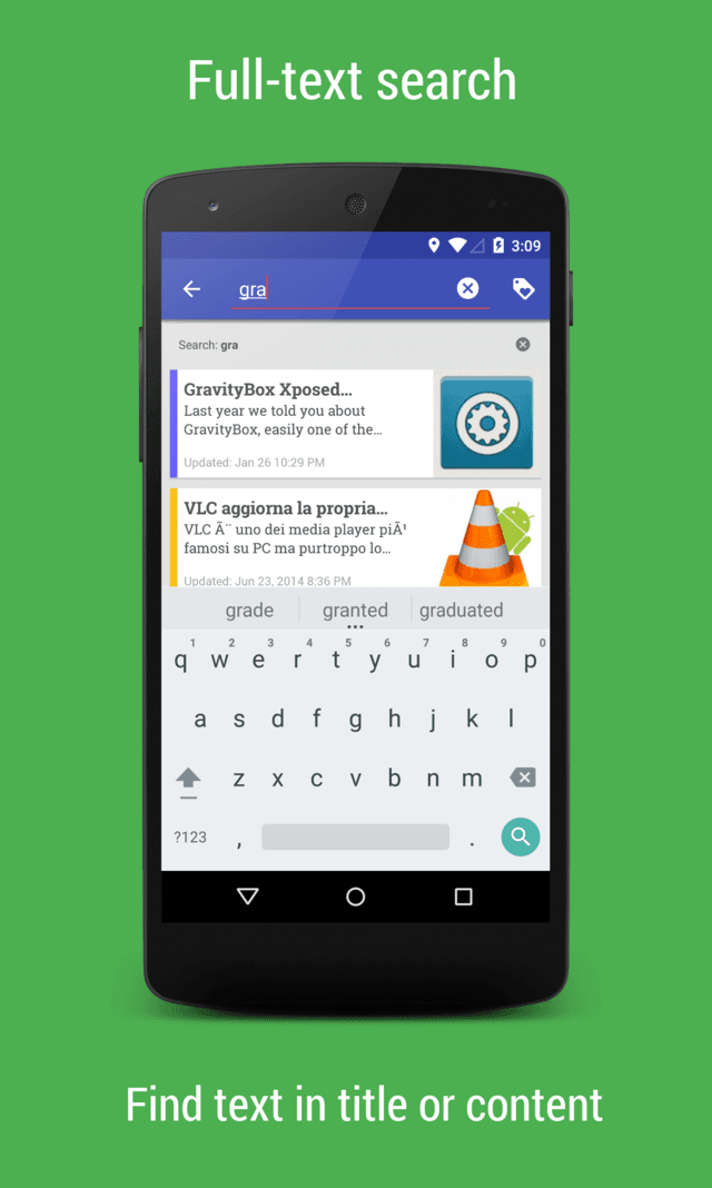 Скриншот 2 — Omni Notes