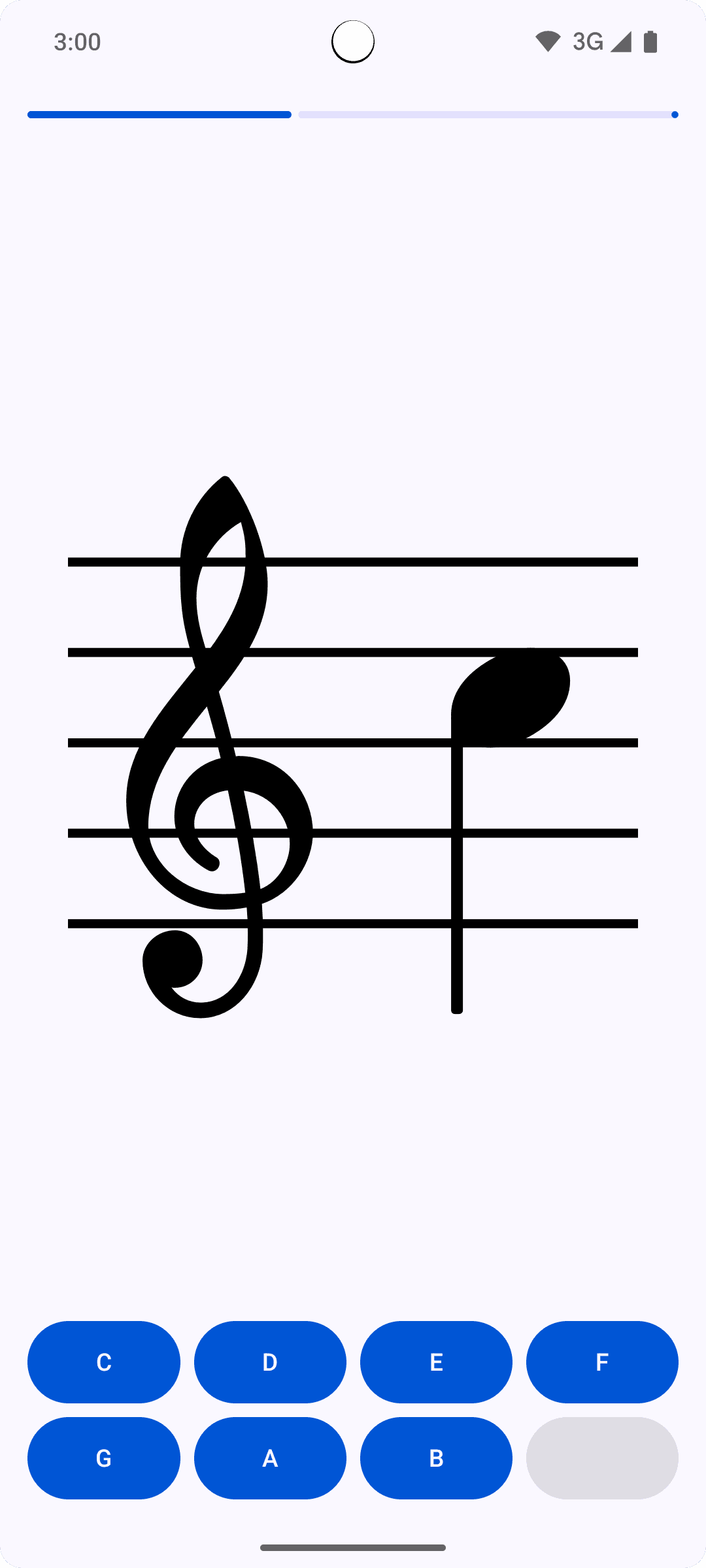 Скриншот 2 — Musical Notes