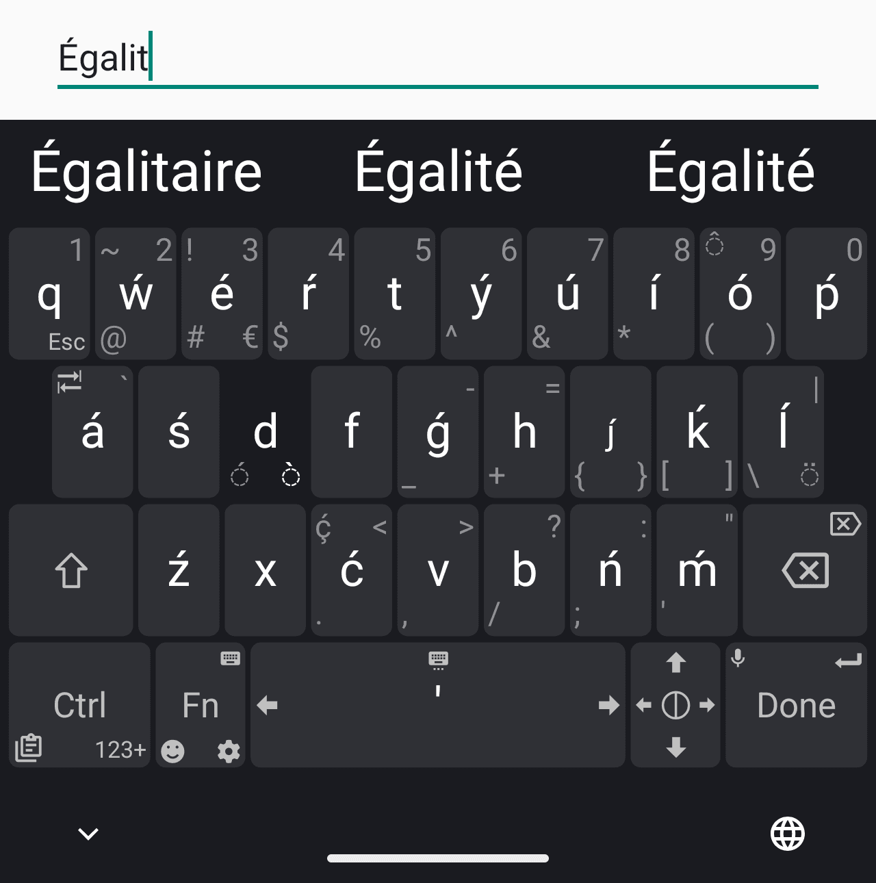 Скриншот 6 — Unexpected Keyboard