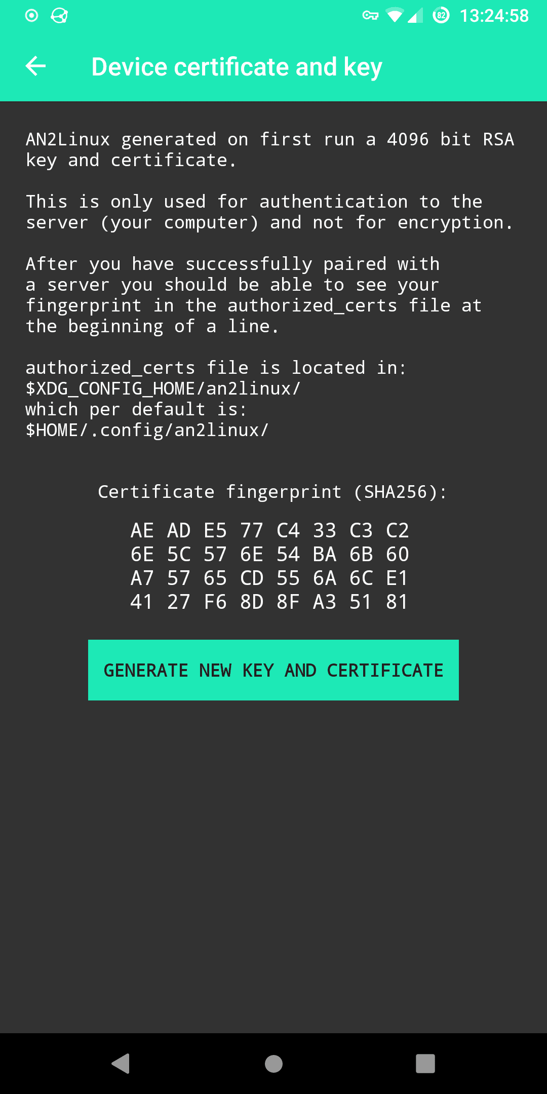 Скриншот 5 — AN2Linux