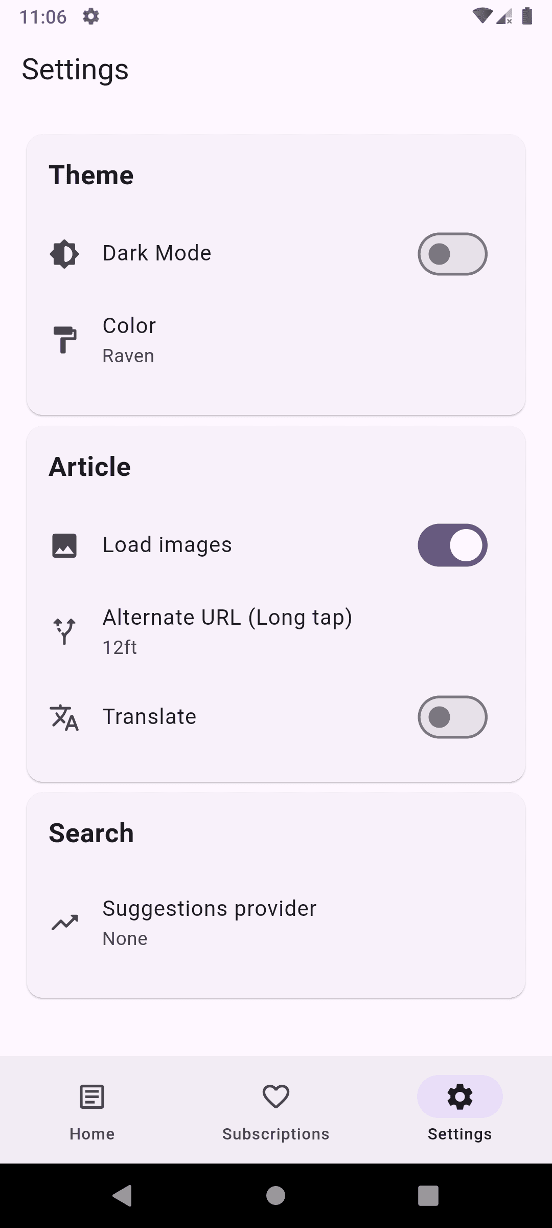 Скриншот 3 — Raven