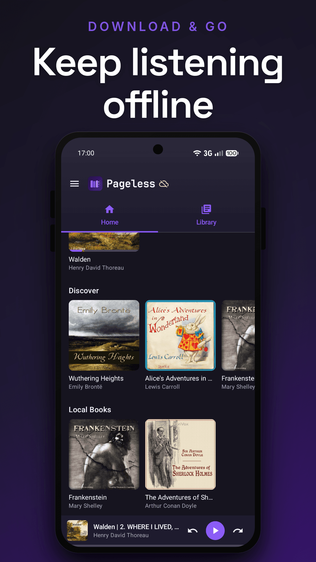 Скриншот 4 — Pageless
