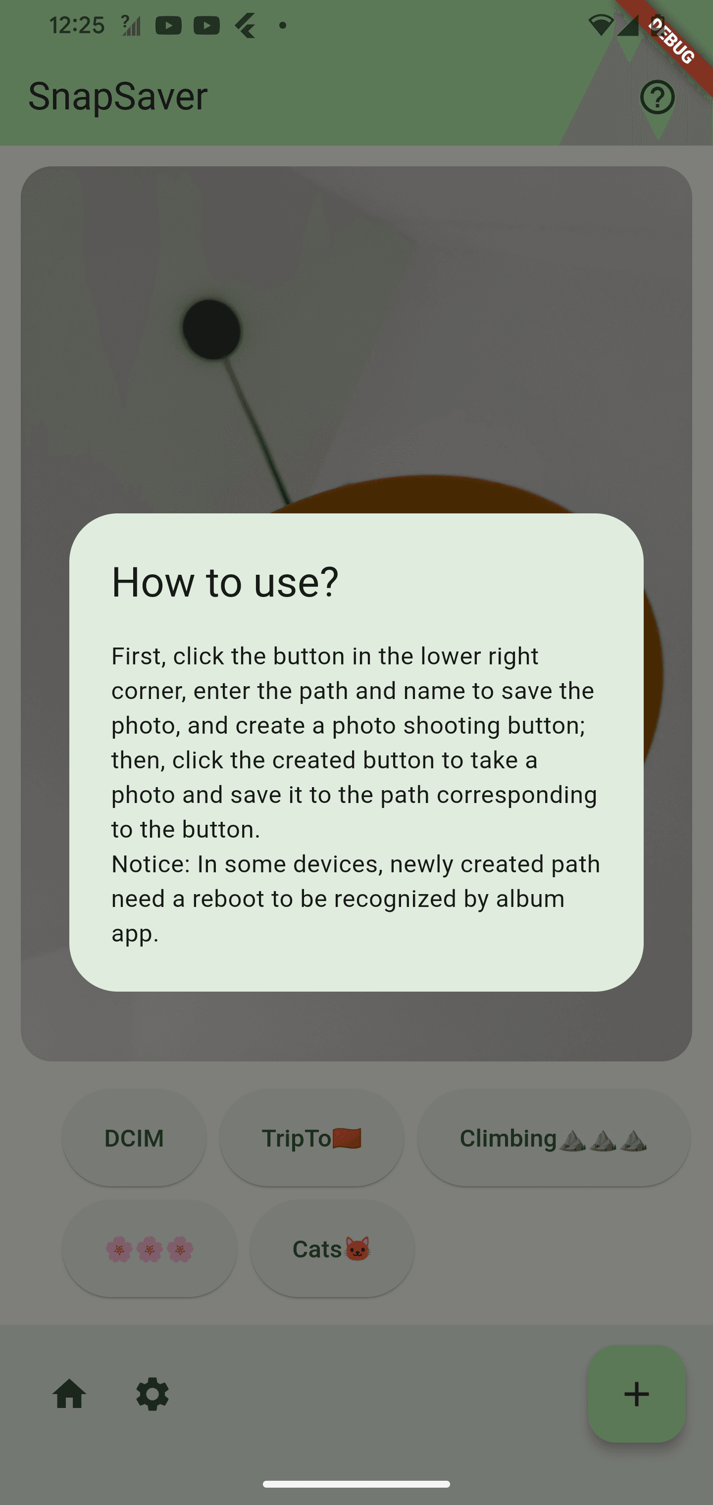 Скриншот 2 — SnapSaver