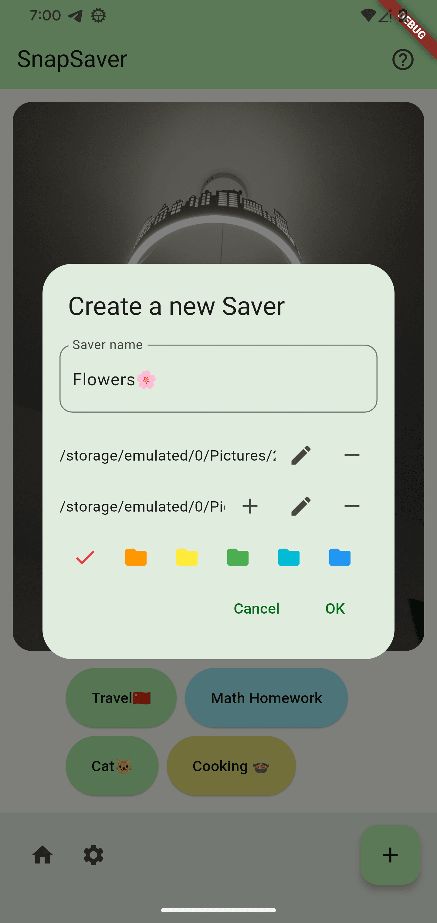 Скриншот 3 — SnapSaver