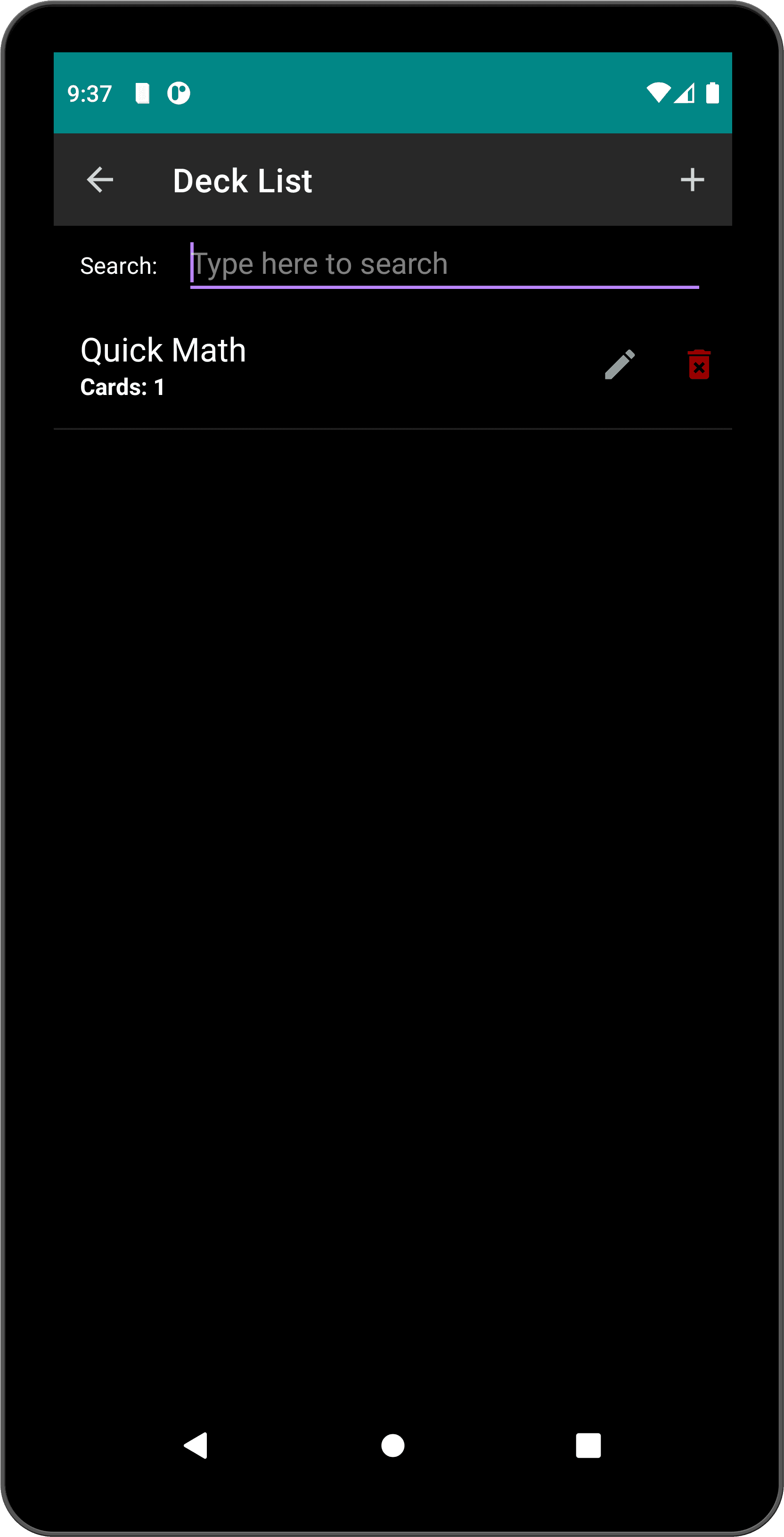 Скриншот 1 — Flash Deck