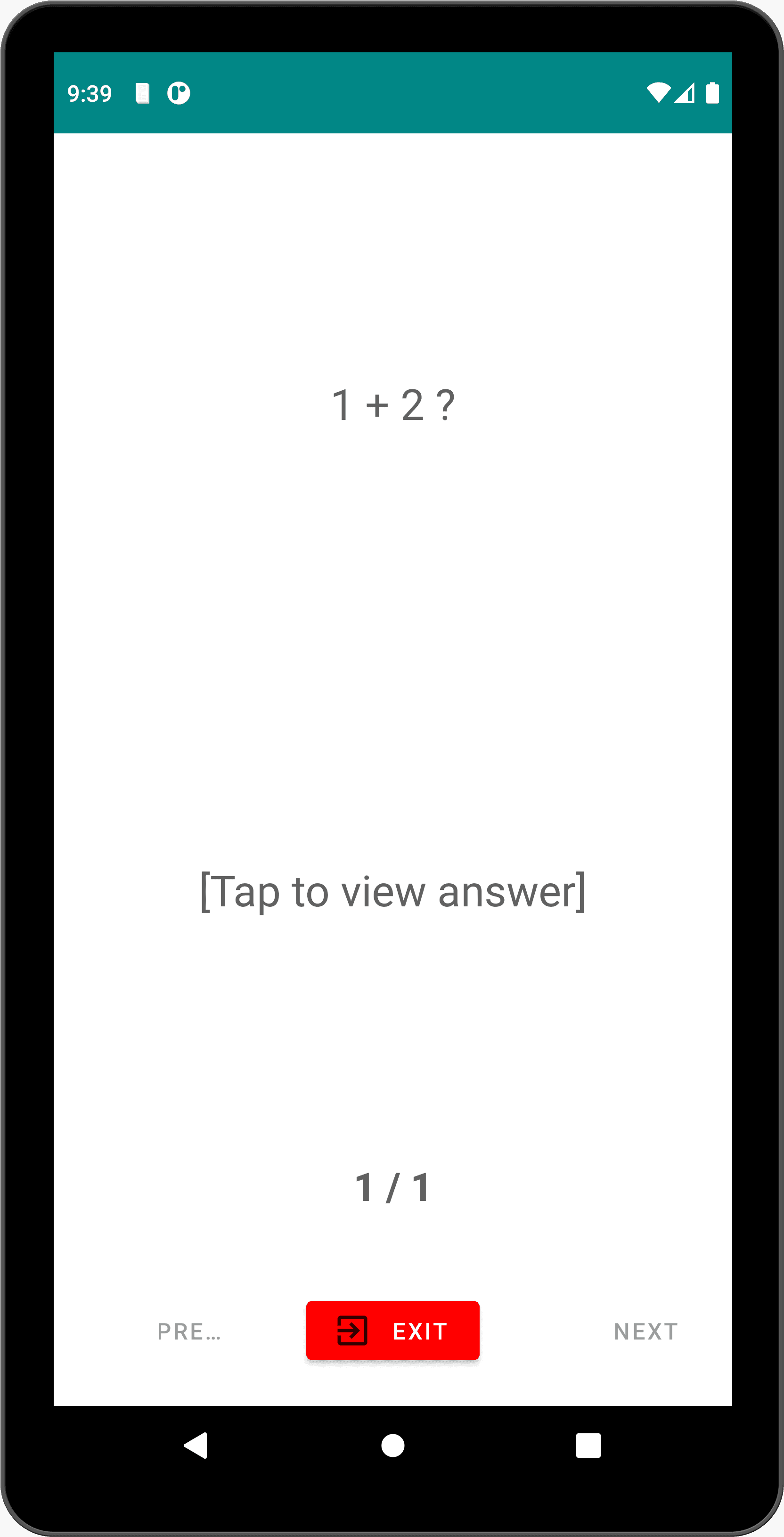 Скриншот 2 — Flash Deck