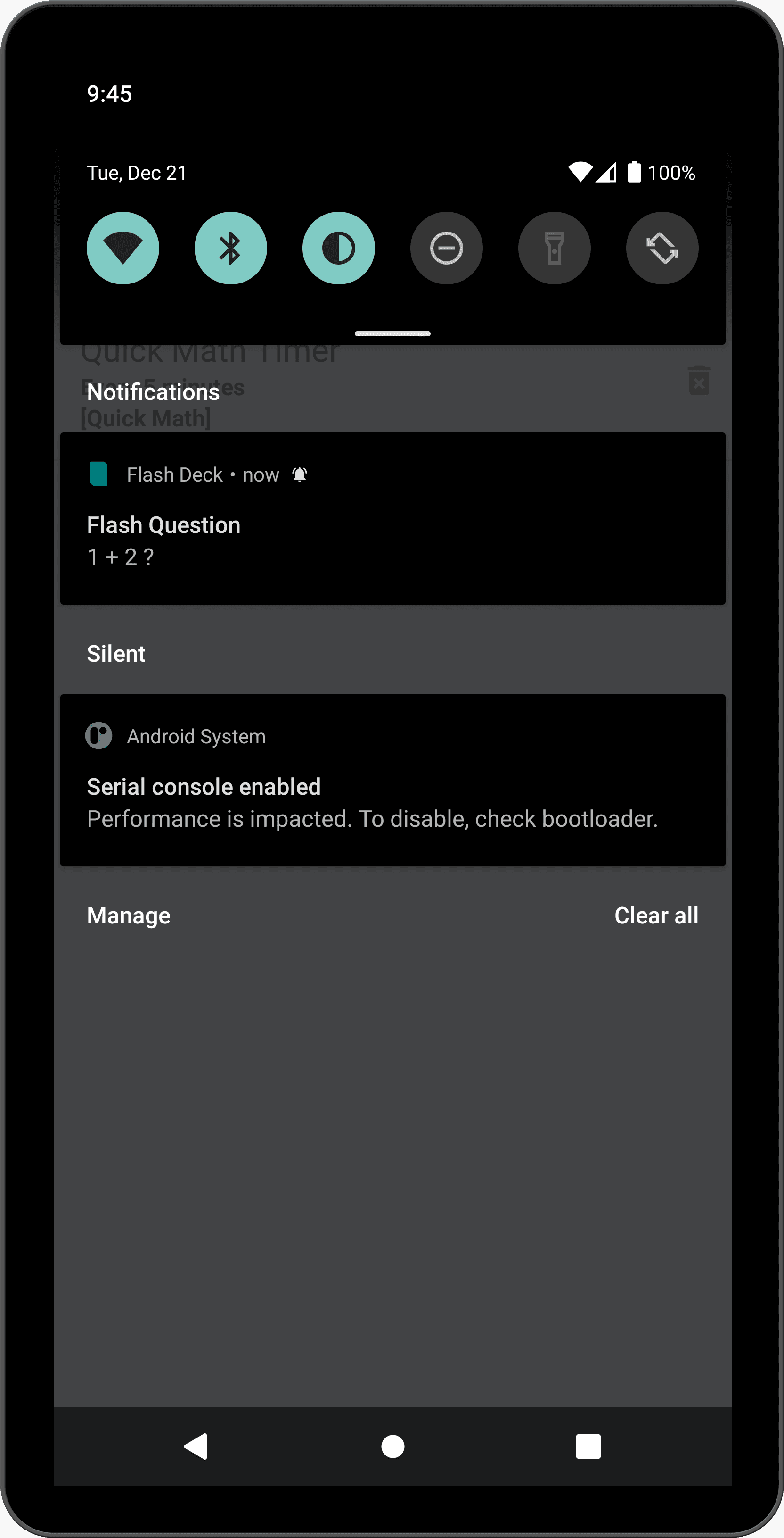 Скриншот 3 — Flash Deck