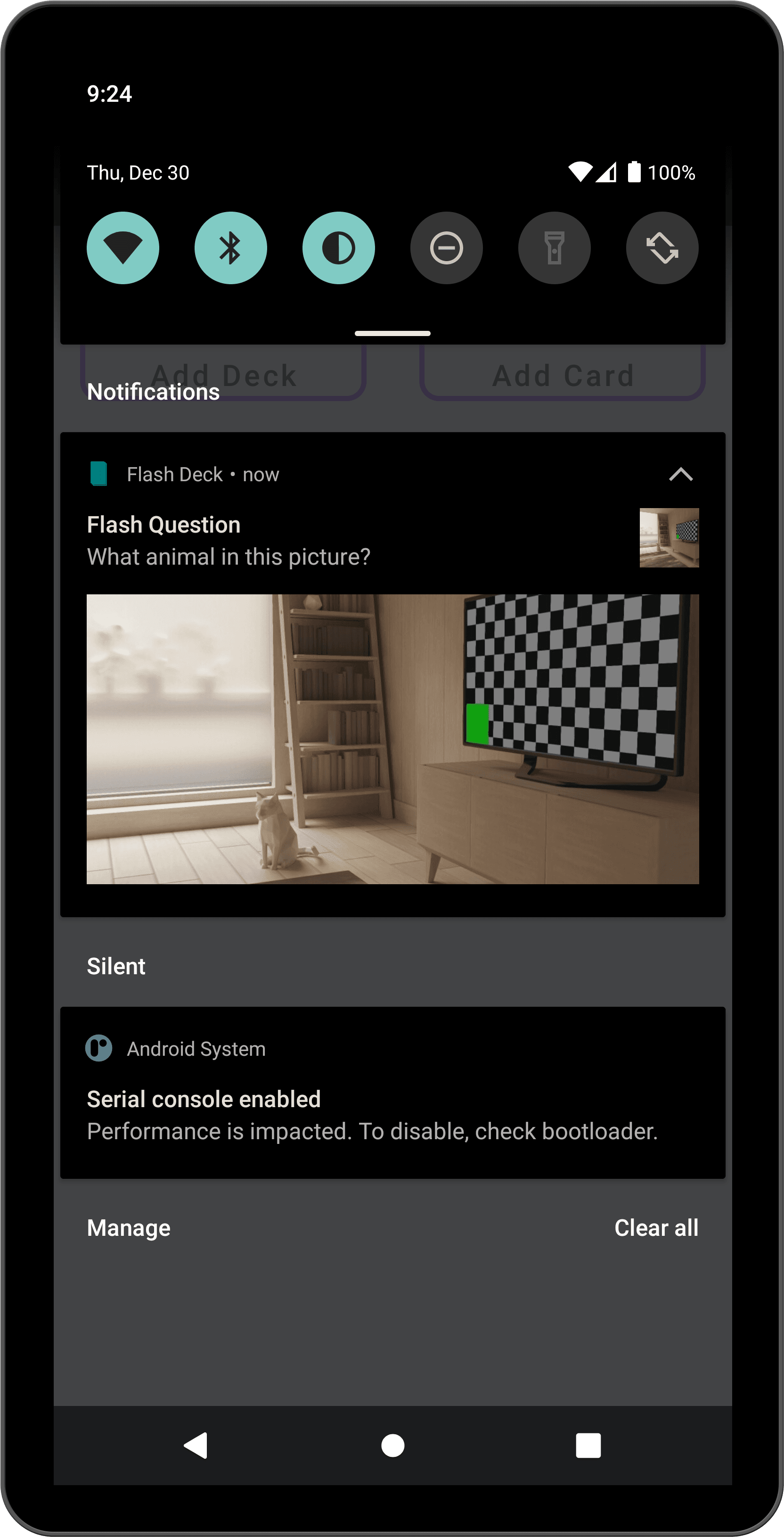 Скриншот 4 — Flash Deck