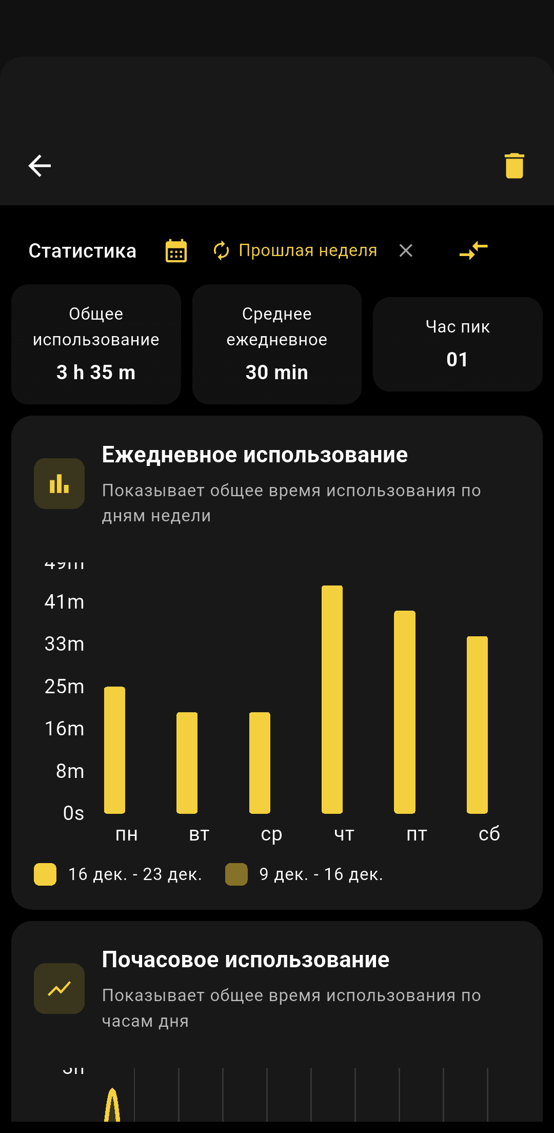 Скриншот 7 — WHPH • Work Hard Play Hard