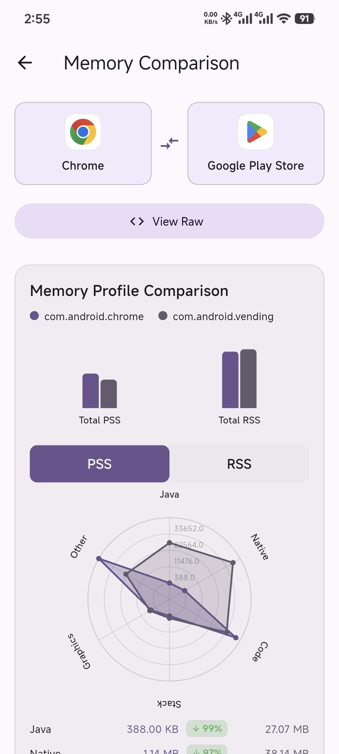 Скриншот 5 — Running Services Monitor