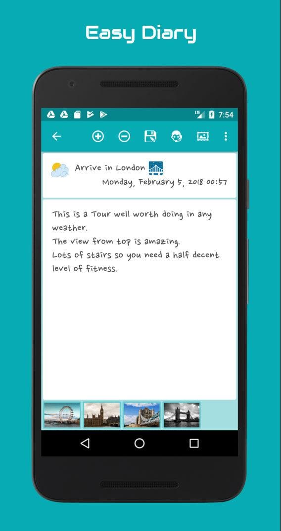 Скриншот 2 — Easy Diary
