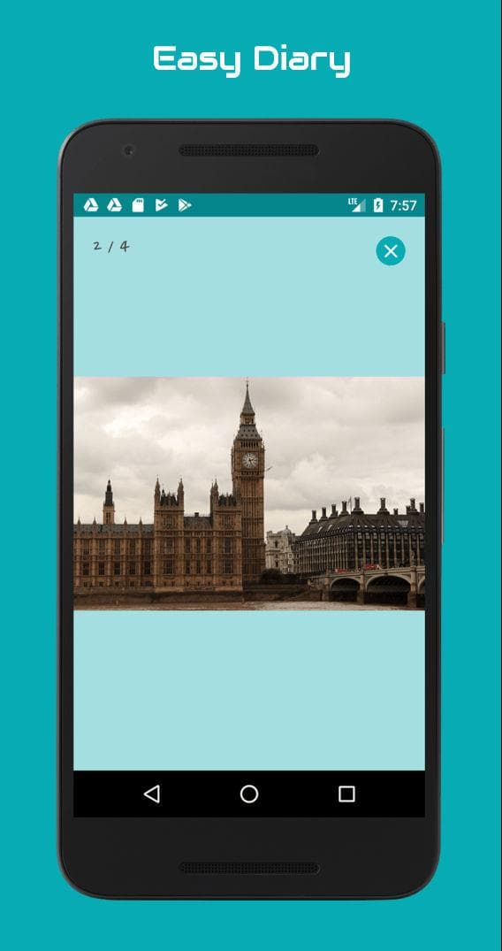 Скриншот 3 — Easy Diary