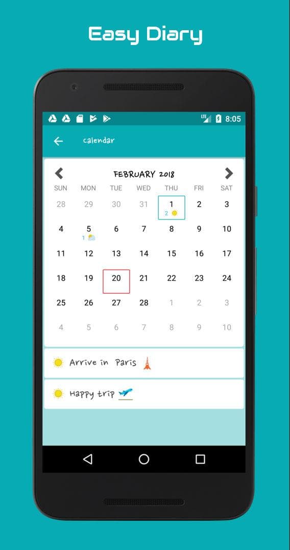 Скриншот 5 — Easy Diary