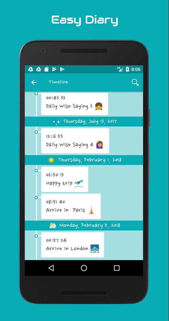 Скриншот 7 — Easy Diary