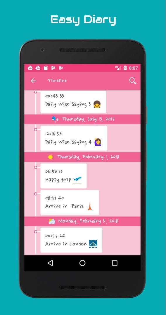 Скриншот 8 — Easy Diary