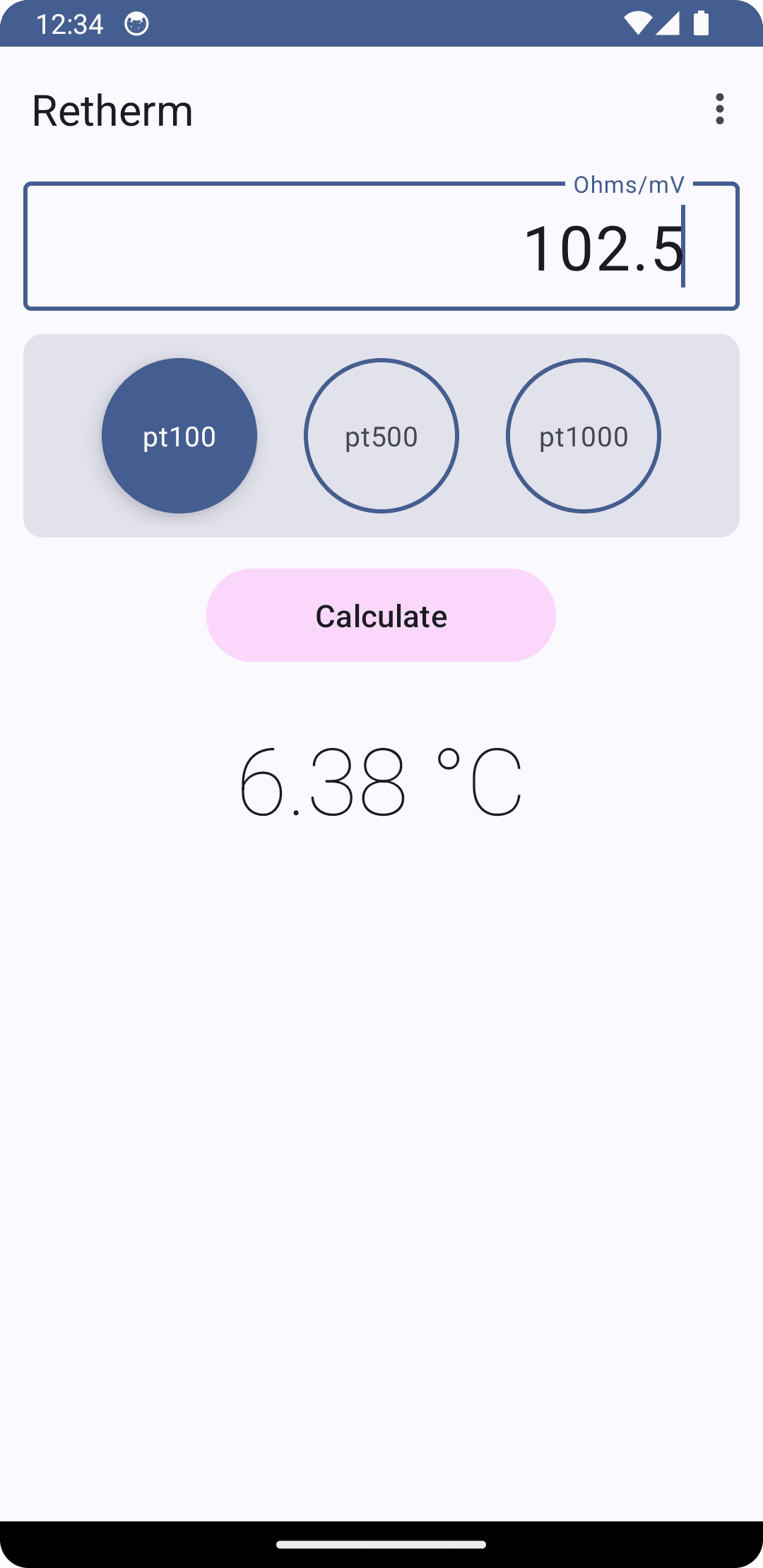 Скриншот 2 — Retherm