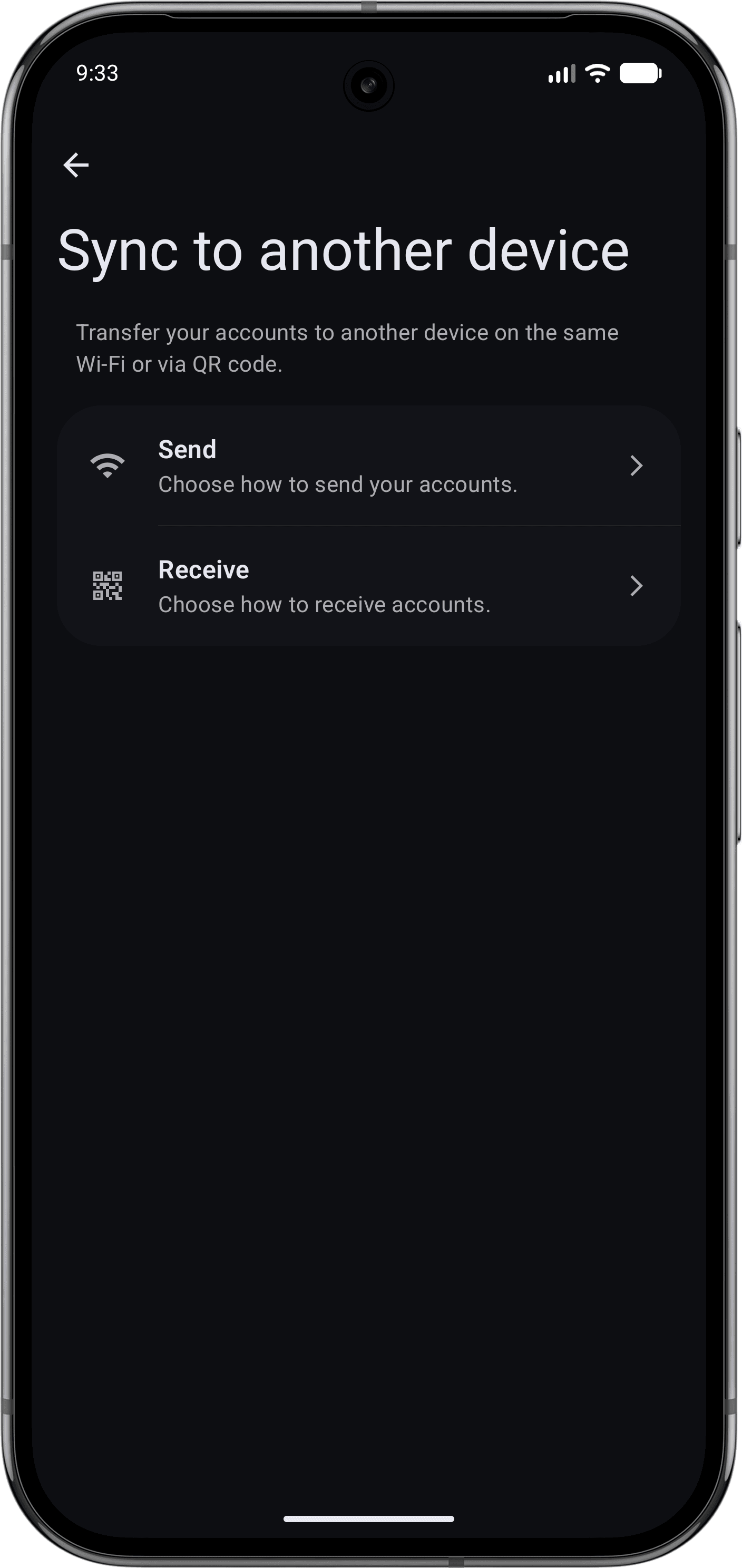 Скриншот 8 — Tokn - MFA / 2FA authenticator