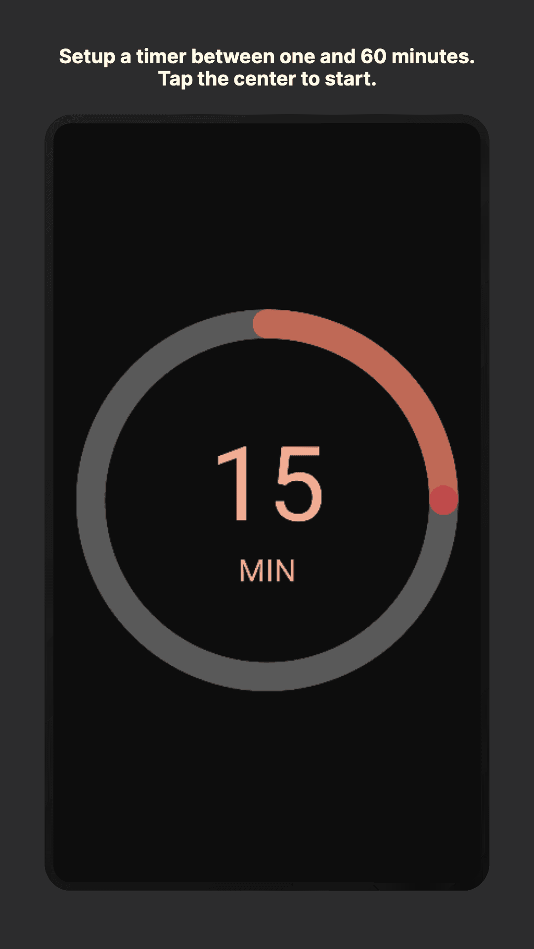 Скриншот 1 — FallASleep - Device sleep timer