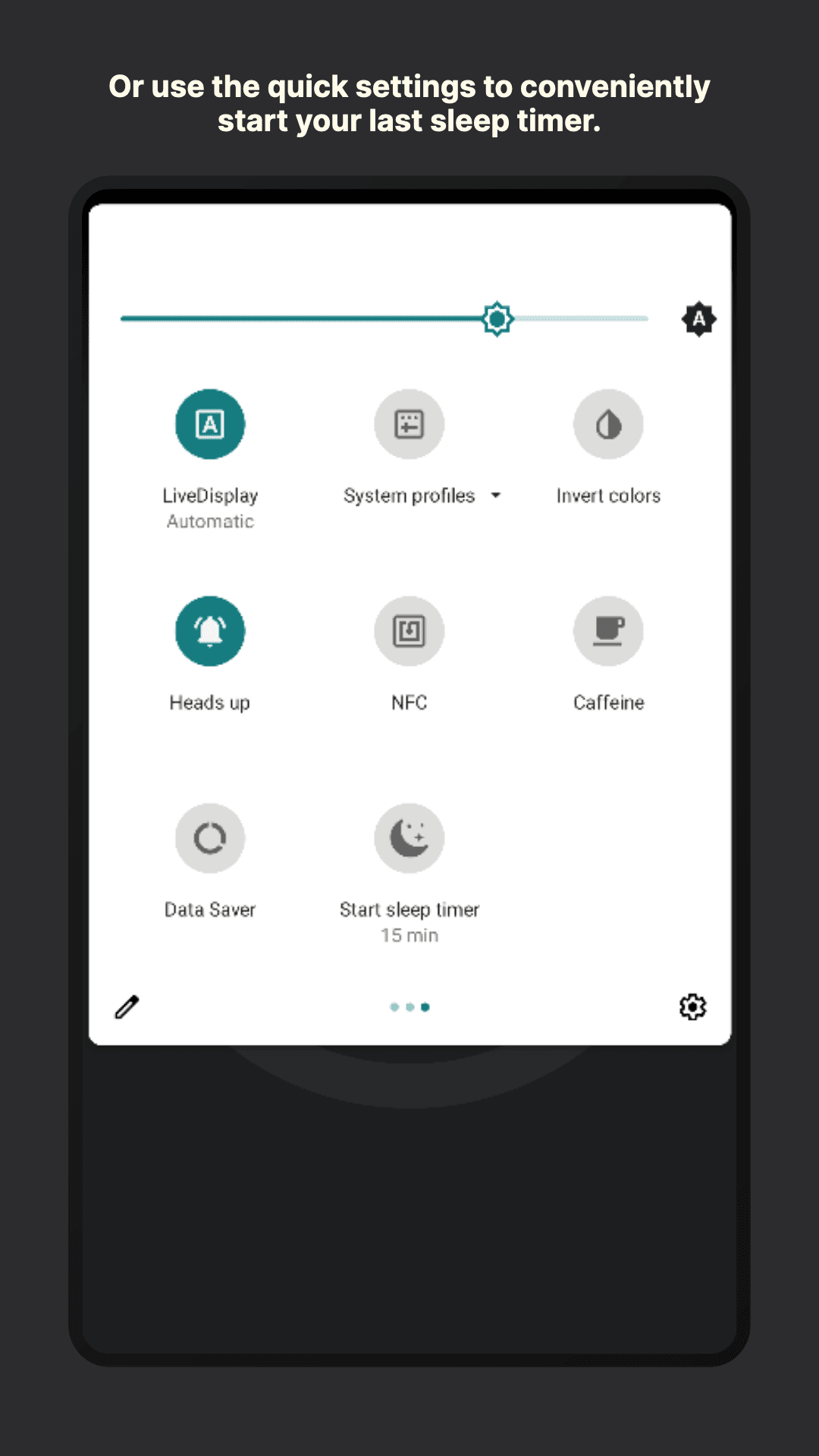 Скриншот 3 — FallASleep - Device sleep timer